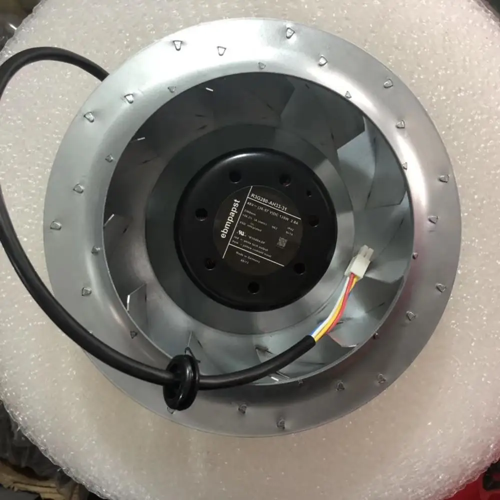 

Used Vacon Frequency Converter Fan Ebmpapst R3G280-AH33-31 In Good Condition