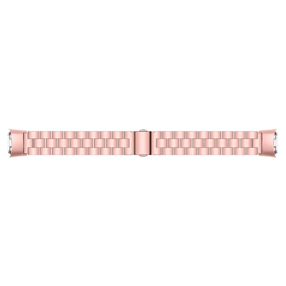 Stainless Steel Wrist Strap Metal Replacement Wristband For Samsung Galaxy Fit SM-R370 Smart Bracelet Accessories | Электроника