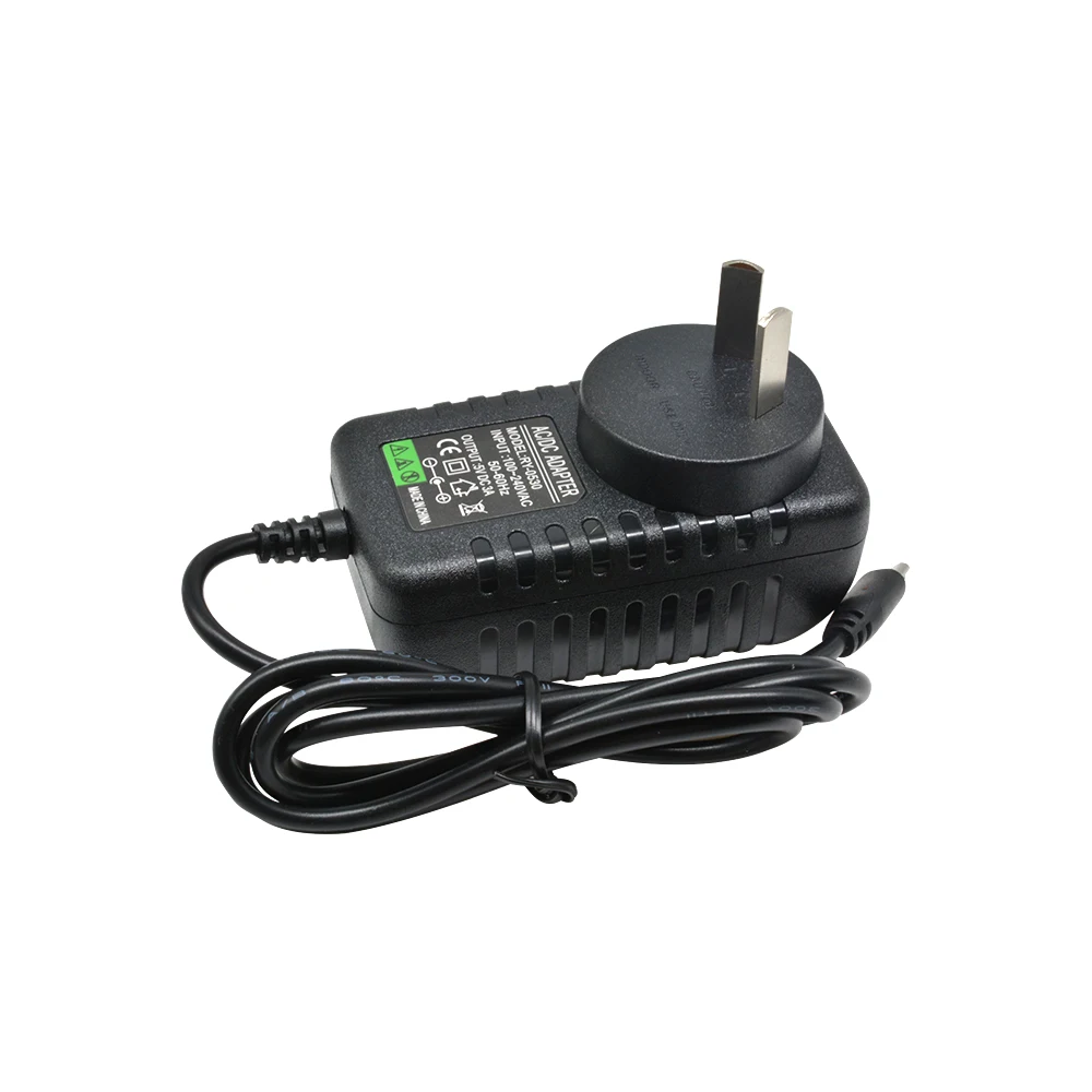 АС штепсельная Вилка 15 Вт 5 в 3 А AC адаптер питания зарядное устройство AU Розетка