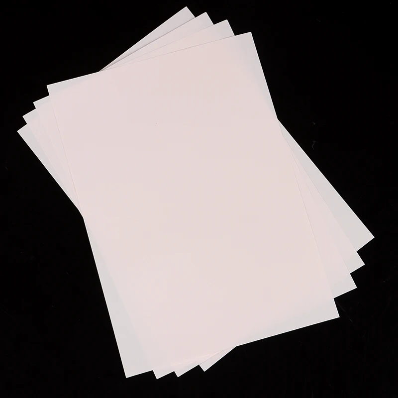 

20pcs A4 Heat Sublimation Transfer paper For Polyester T-Shirt Fabrics Cloth Phone Case Printing Design for Inkjet printers