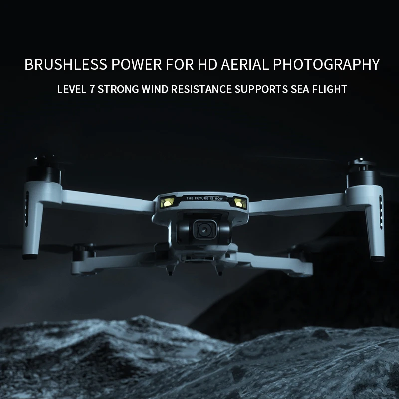 

2021 ICAT7 Drone 4k 8k GPS 5G WiFi two axis gimbal camera brushless motor supports TF card flight for 25 min VS sg906 pro Toys