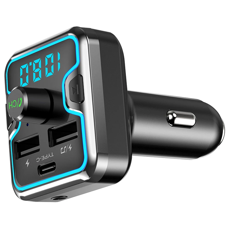 Bluetooth fm-передатчик для автомобиля беспроводной радио приемник адаптер