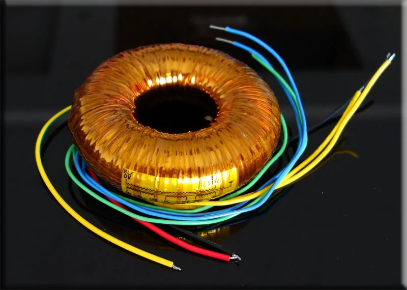 

4N oxygen-free copper O-type transformer 150W double 18V double 22V