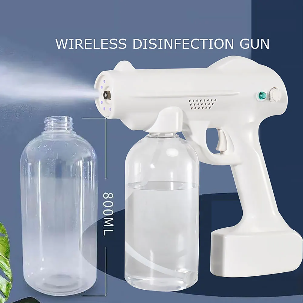 Распылительный Гибридный распылитель с зарядкой от Usb домашний пистолет