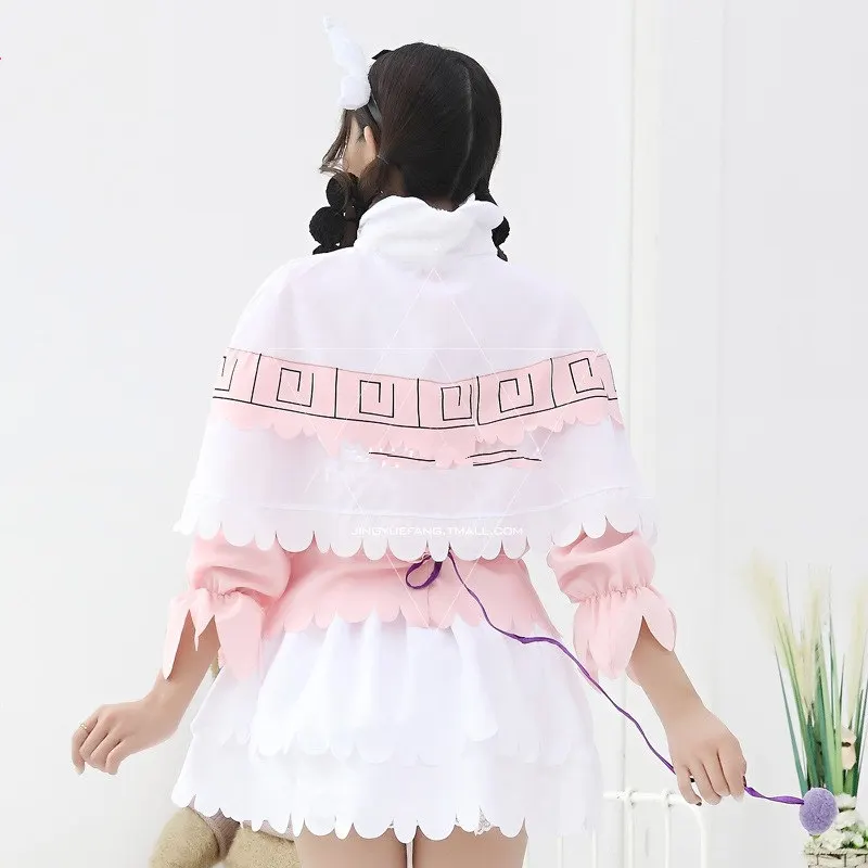 Аниме Кобаяши Дракон горничной Kanna Камуи Косплэй костюмы на Хэллоуин для Для