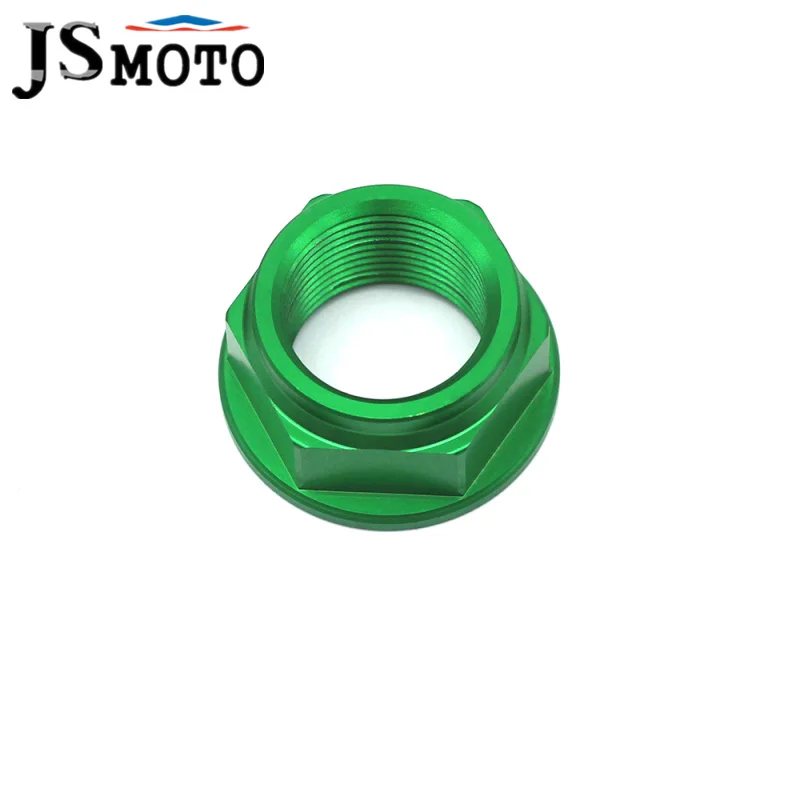For KAWASAKI Z650 Z750 Z800 Z900 ZX-10R ER-6N Rear Wheel Axle Sprocket Nut Screw Bolt Pad Motorcycle CNC Tuerca Rueda Posterior |