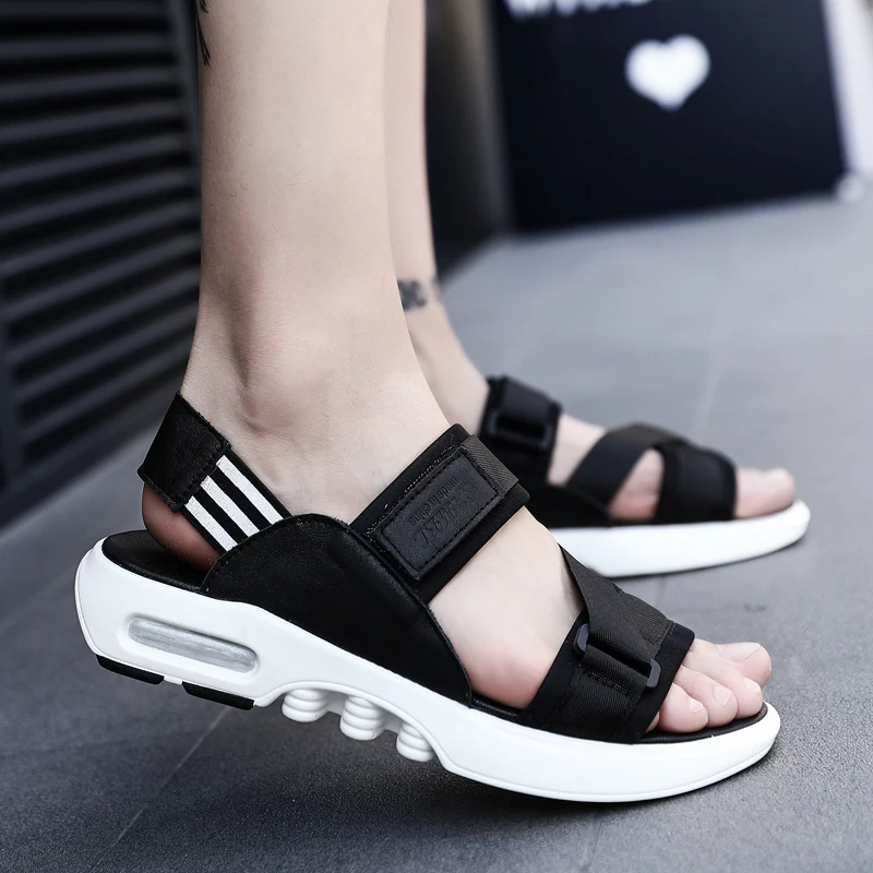 

sandalen trekking rubber work sandalet rope ete heren zandalias outdoor sandles 2020 leather homme shoes sandals sandali slide