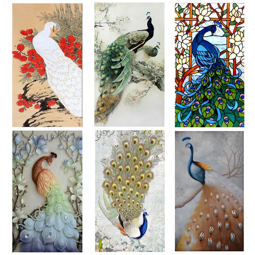 Круглая мозаичная мозаика 5D Набор для творчества | Дом и сад