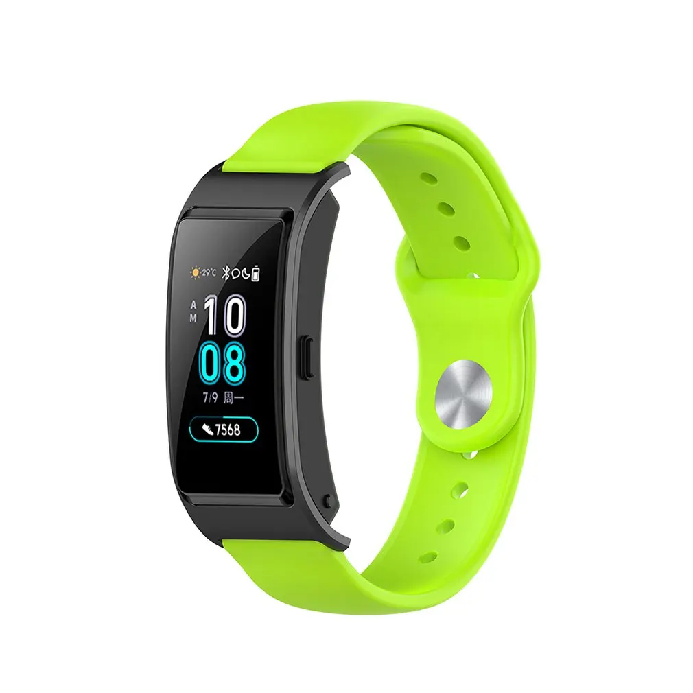 lime color Спортивный силиконовый браслет для Xiaomi Huami Amazfit GTR 47 мм ремешок для Huami Amazfit Bip lite часы браслет ремешок для часов - Цвет: lime color