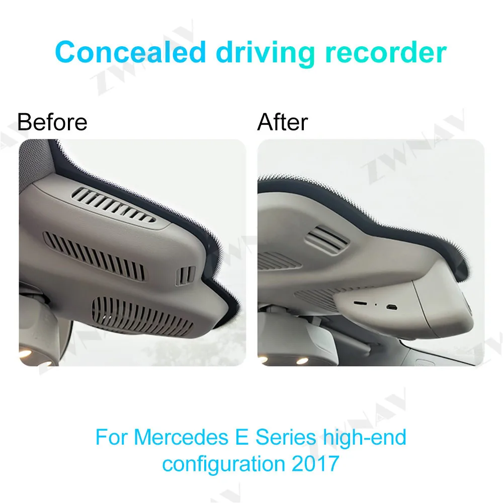 Автомобильный рекордер для Benz E DX/C Max версия/класс CLS оригинальный специальный