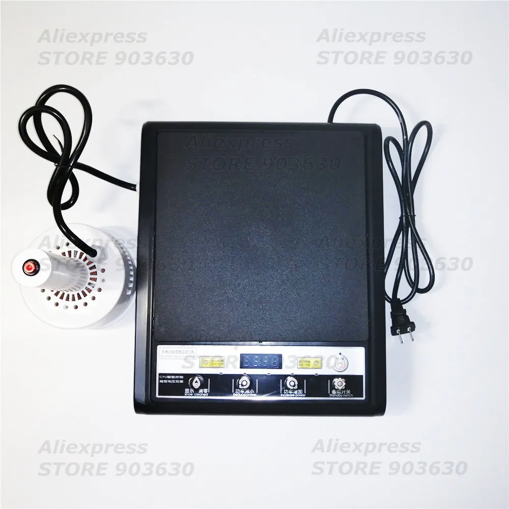 220 В ручная Индукционная теплоизоляционная машина для бутылок упаковочная