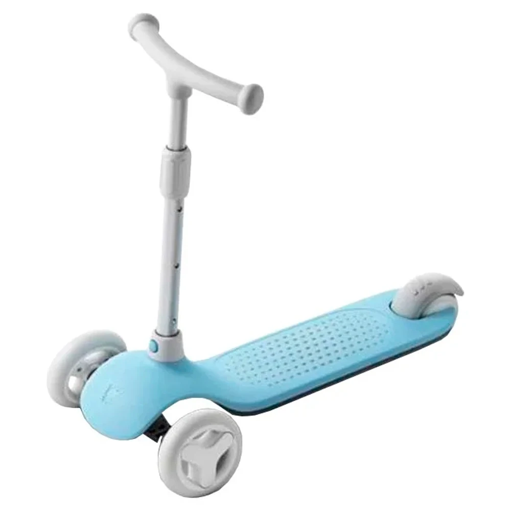 Детский самокат-кикборд Xiaomi MiTu Rice Rabbit Scooter (Голубой) | Спорт и развлечения