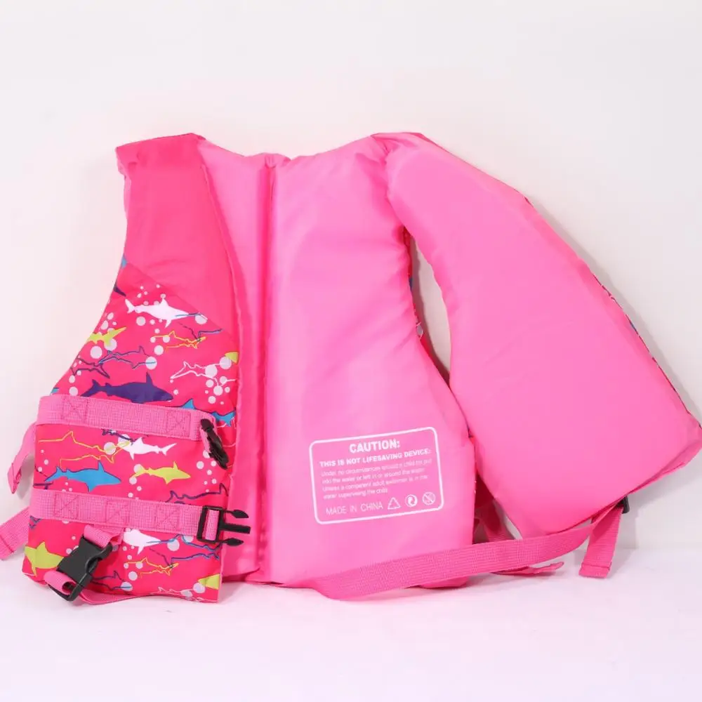 Детский плавательный спасательный жилет помощи плавсредство плавучести