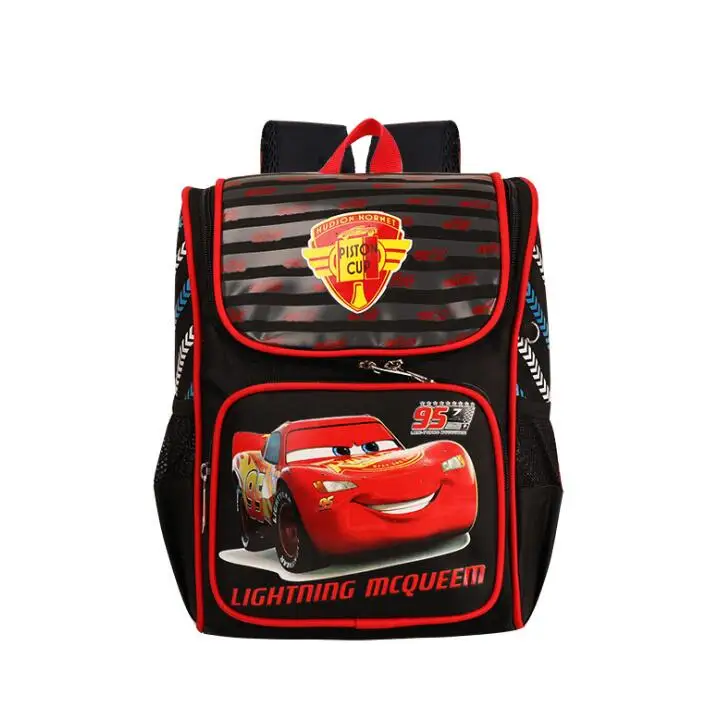 Модная детская сумка Disney маленькая школьная с рисунком 95 машинок Человека-паука