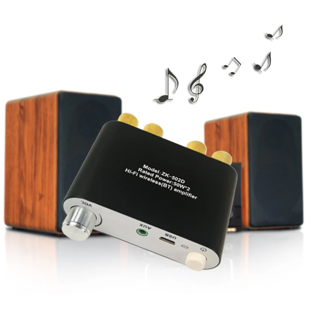 Nobsound Bluetooth мини цифровой усилитель мощности HiFi стерео аудио | Электроника