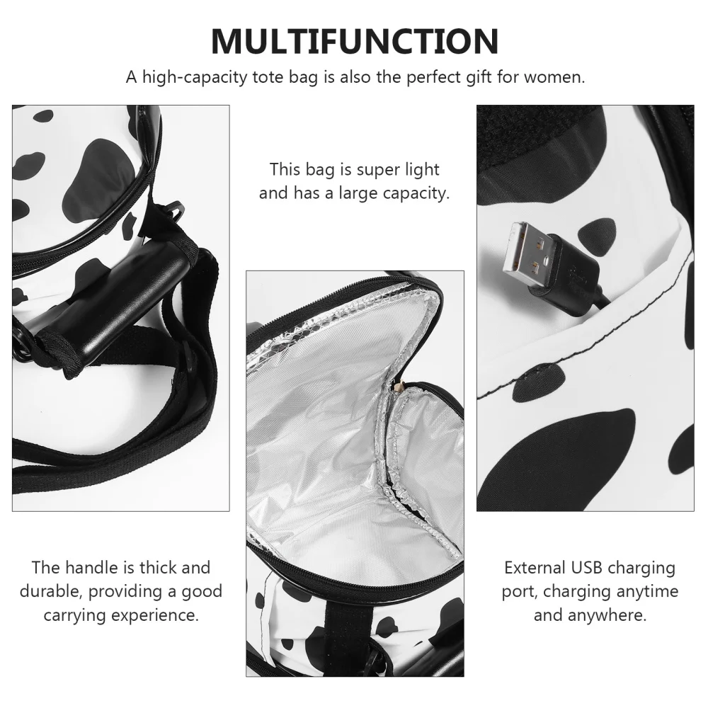 

Portable Diaper Bag Large Capacity Diaper Storage Container Practical Mummy Bag