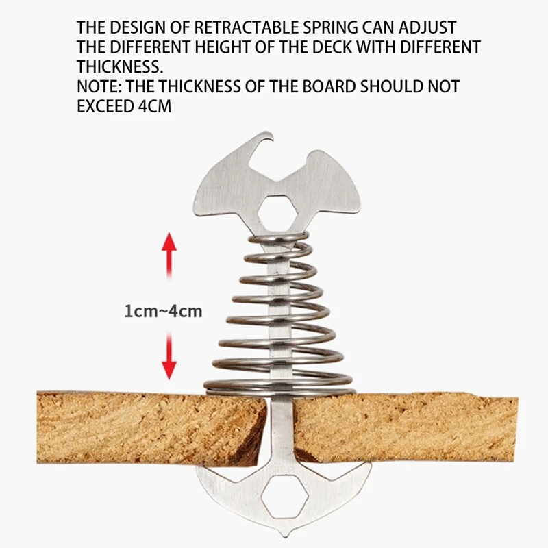 Рыболовные стойки для палатки нержавеющий крючок напольного покрытия кемпинга