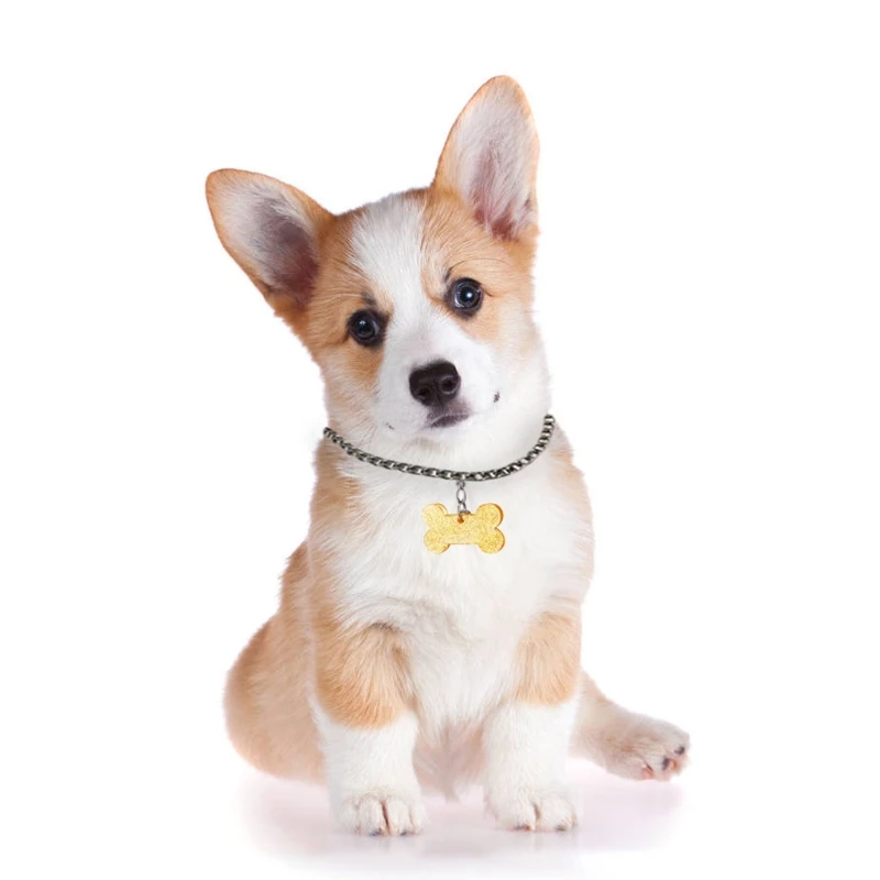 

2 Sizes Silicone Bone Shape Pendant Resin Mold DIY Dog Tag Keychain Resin Molds