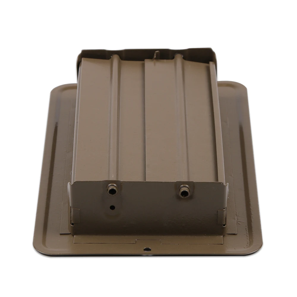 HBI 4 &quotx 8&quot коричневый Напольный Воздушный регистратор напольный диффузор с