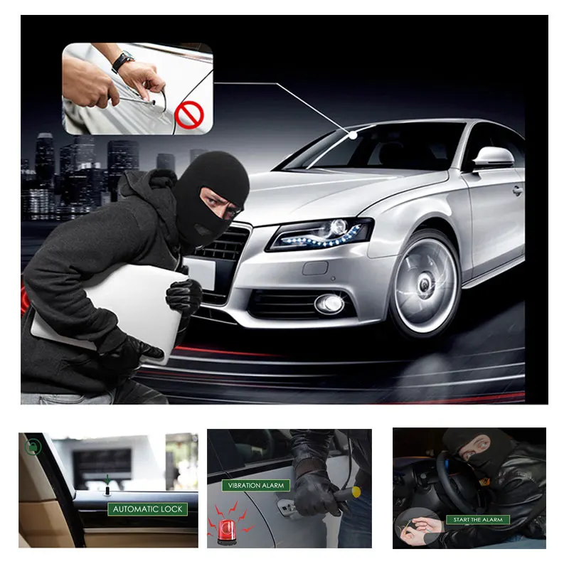 

car alarm system for toyota corolla with remote start and keyless entry remotestart fordodge boton start stop central locking