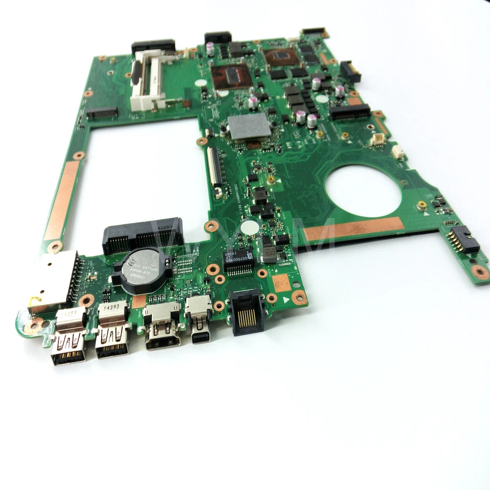 Материнская плата G771JM HM86 с процессором i5-4200 GTX860M N15P-GX-A2 REV 2 0 для ноутбука ASUS G771 100%