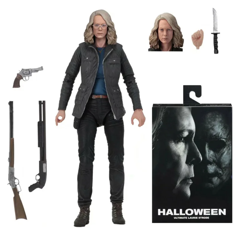 NECA фигурка героя игрушка Джейсон Вурхиз Фредди Крюгер Майкл Майерс кожаное Джокера Чаки фигурка Джокера для подарок на Хэллоуин