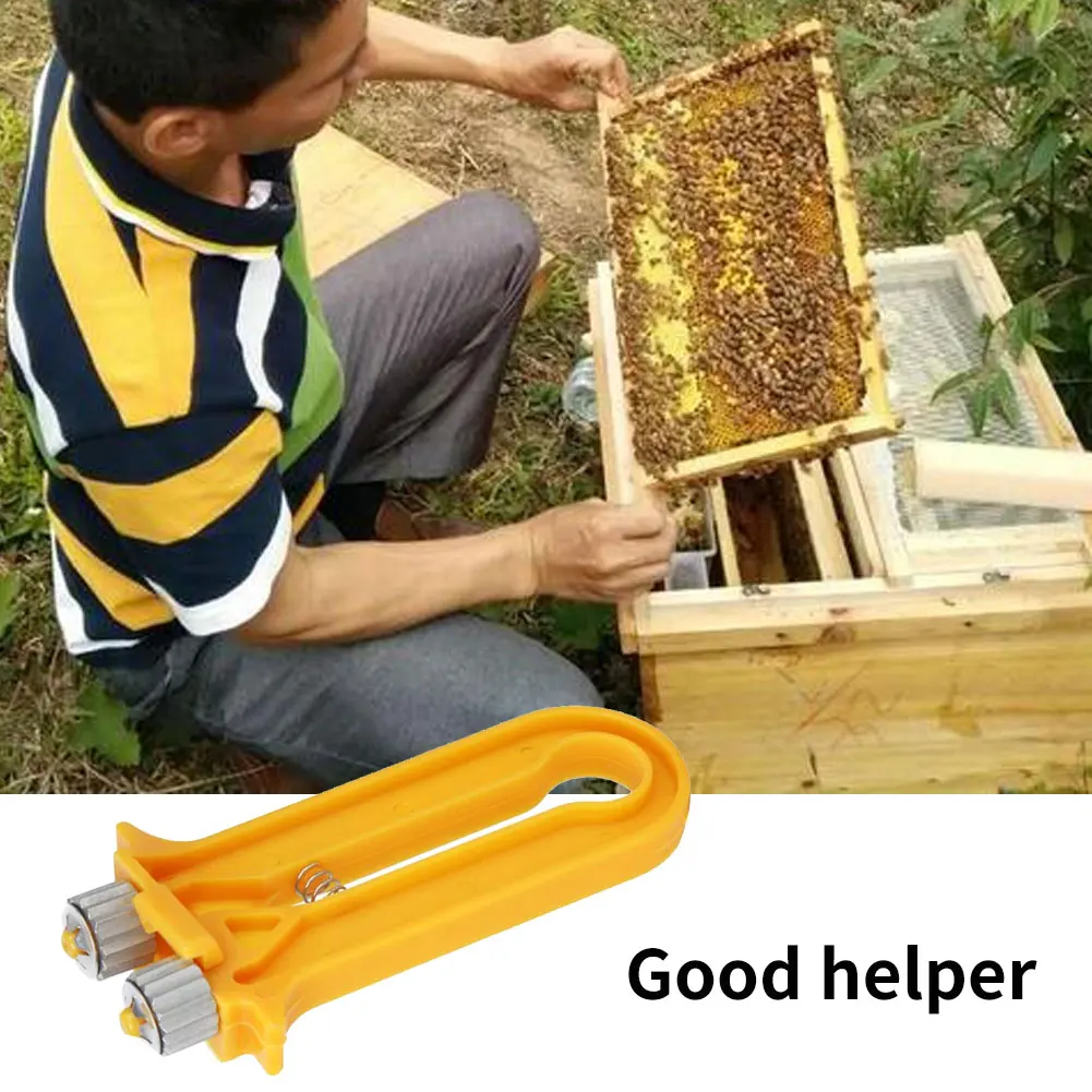 

2Pcs Beekeeping Bee Wire Cable Tensioner Crimper Frame Hive Bee Tool Nest Box Tight Yarn Wire Beehive Beekeeping Supplies