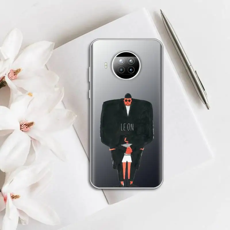 

Killer Leon Uncle Girl Phone Case Transparent for Xiaomi mi note 10 8 9 t HUAWEI p30 40 11 Samsung S 8 9 10 20 pro lite