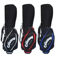 new fashion handbag hand bag tote bag golf standard ball golf bag caddy golf cart stuff golf bag two caps