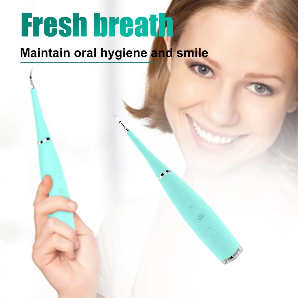 

Portable Electric Sonic Dental Scaler Tooth Calculus Remover Tooth Stains Tartar Tool Dentist Teeth Whitening Oral Hygiene