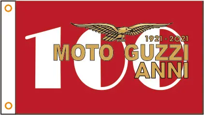 

Motorcycle Banner Guzzi Motorcycle Flag 3x5ft Polyester