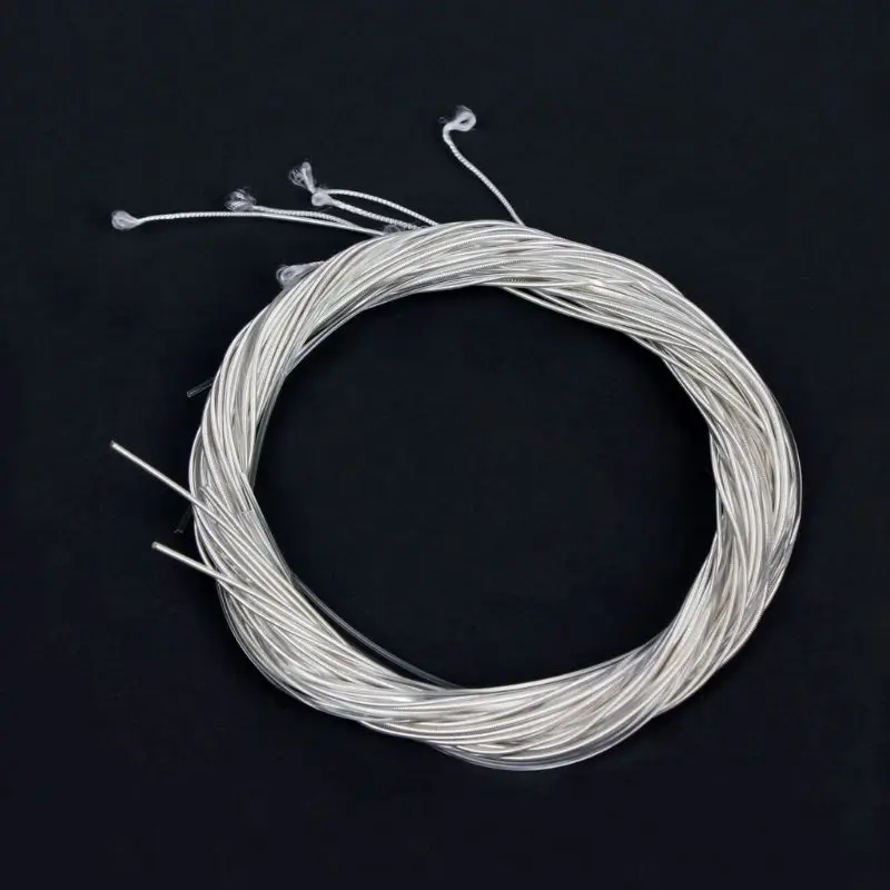 Oud String Ближний Восток Lute 11 нейлон посеребренный O101 022 041|Деревянные музыкальные