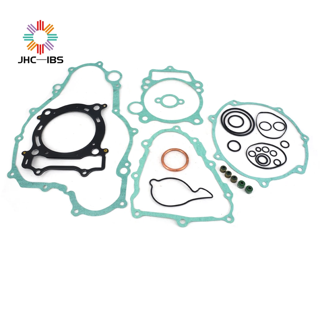 

Крышка цилиндра мотоцикла, капремонтная прокладка, Комплект прокладок для Yamaha YFZ450 YFZ YZ450F 450 2004 2005 2006 2007 2008 2009 04-09