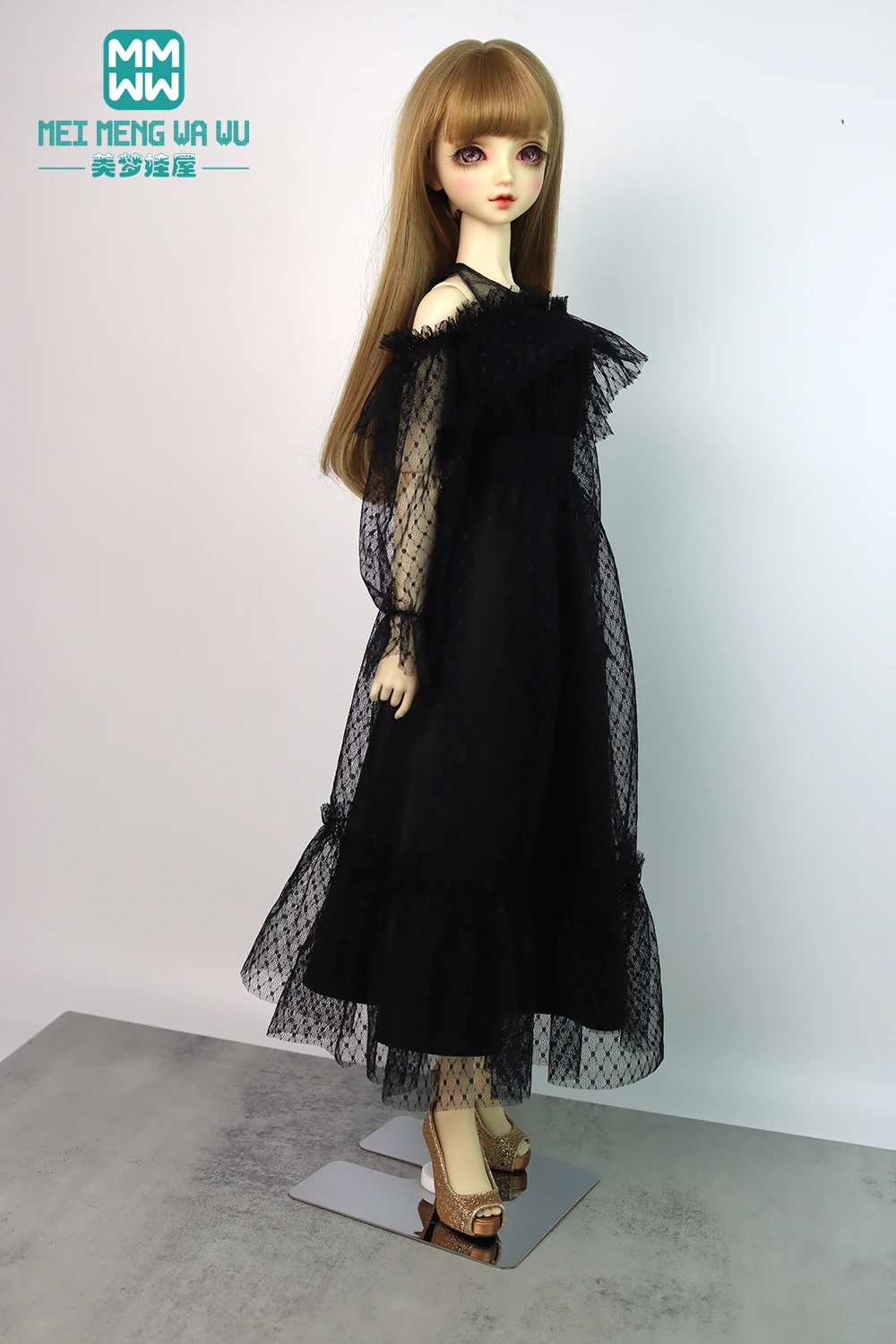 Одежда для шарнирной куклы модное свадебное платье кукол 58-60 см 1/3 DD SD игрушки