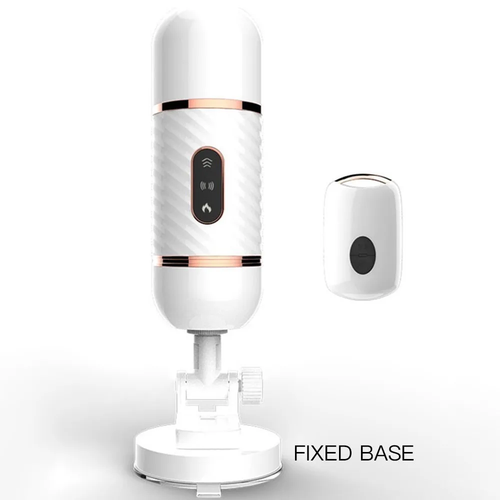 Секс-машина с автоматической функцией подогрева несколькими режимами вибрации и