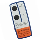 Универсальная Беспроводная электрическая лебедка с дистанционным управлением для квадроциклов, внедорожников, 12 В, 30 м, аксессуары, оборудование