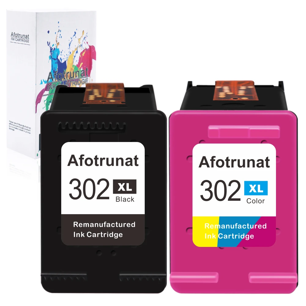Реконструированный двигатель 302XL чернильные картриджи для HP 302 DeskJet 1110 2130 Officejet 3830