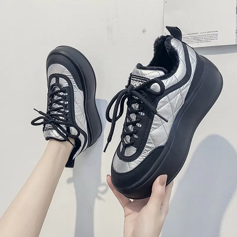 

Platform sneakers women's shoes casual sneakers running shoes 2020 women's shoes high heels work shoes X679