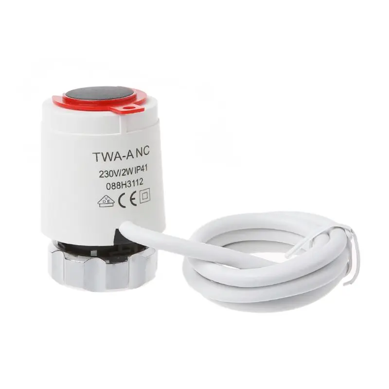 

Thermal Electric Actuator Flooring Heating System Water Separator For Manifold
