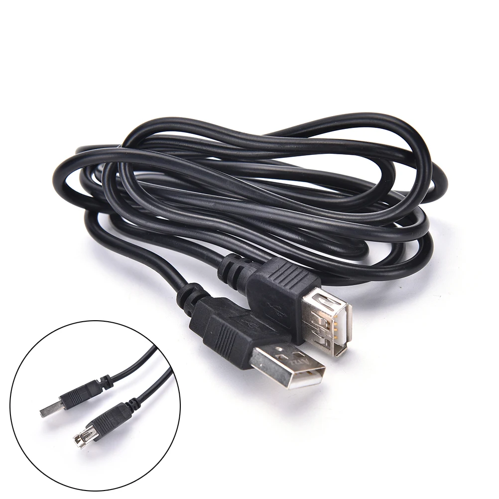 

1m/1.5m USB 2.0 EXTENSION Cable Lead A Male Plug to A Female Socket Short USB 2.0 EXTENSION Cables