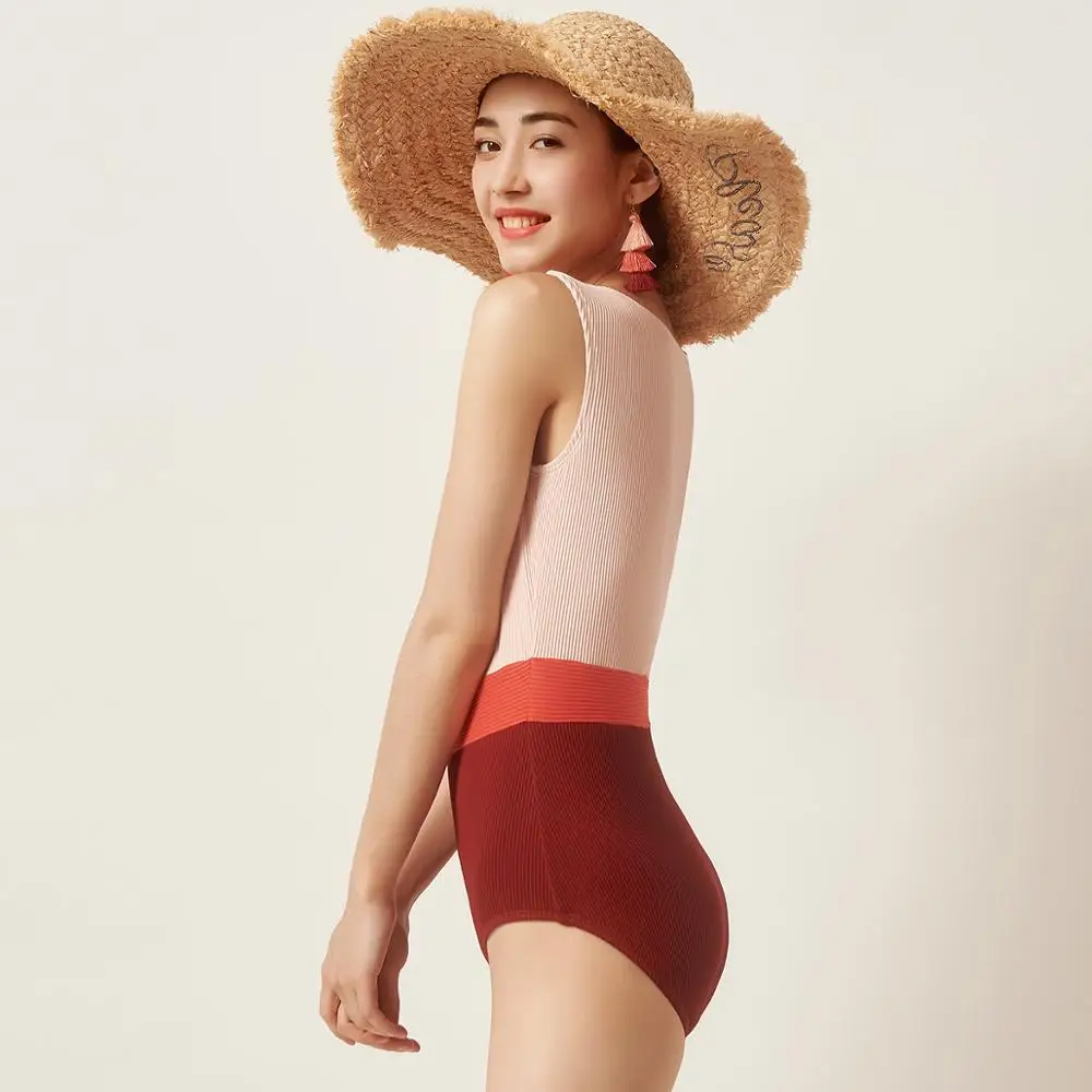 Июля песок High end купальники Для женщин сексуальный Одна деталь купальник леди