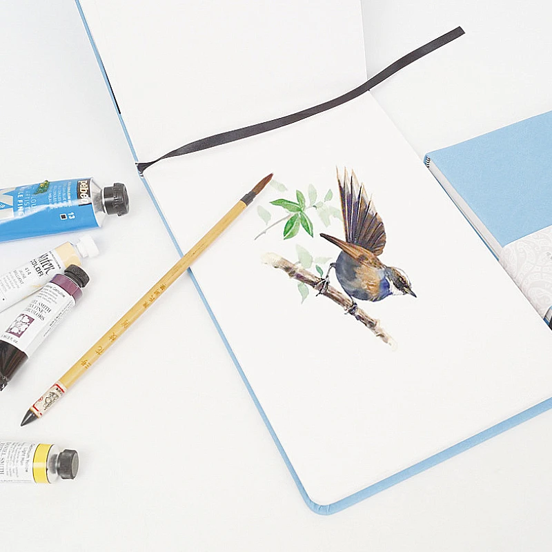 DWURER 300 г акварельный бумажный блок Sketchbook твердая обложка 24 листа художника Aquarelle бумага для акварельных цветов и влажных медиа блок