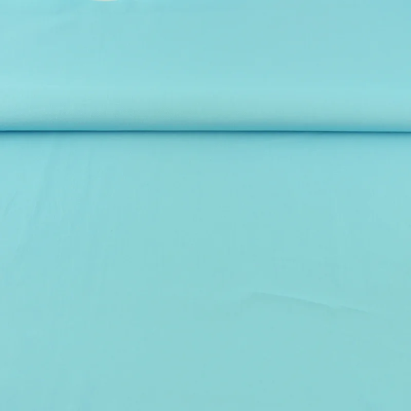 Текстиль для дома 100% хлопок Ткань Твердые Голубой конструкции Постельные