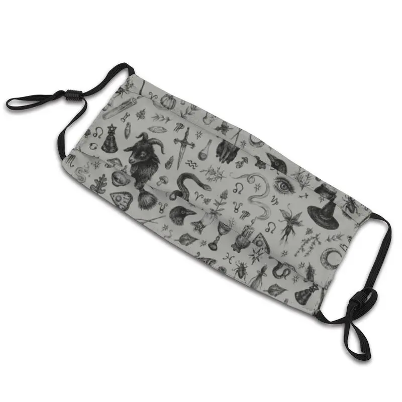 Многоразовый маска для лица взрослых унисекс с рисунком кролика Модный милый