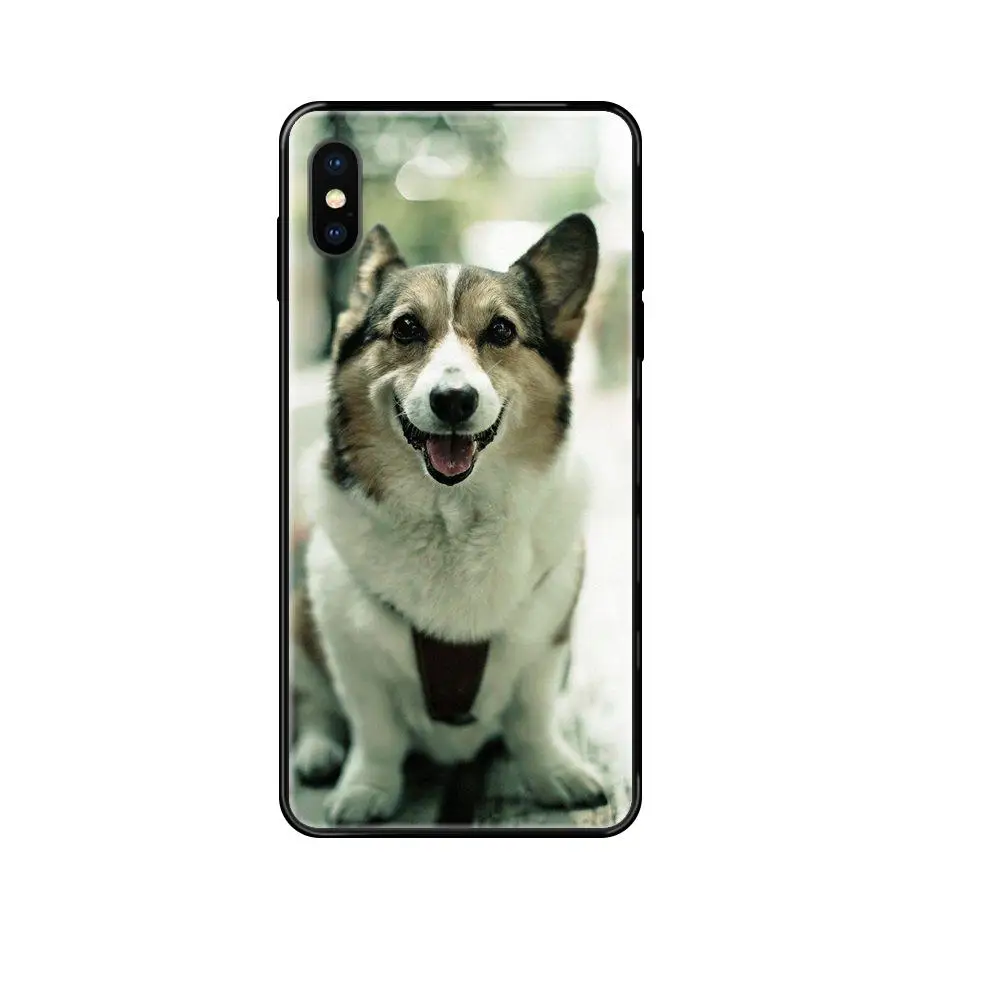 Для Huawei Honor 20 20I 20S 10 10I 6A 7A 7X 8C 8X 9 9A 9I 9X Lite Pro Keep Calm And Hug Your Corgi дешево настоящий черный