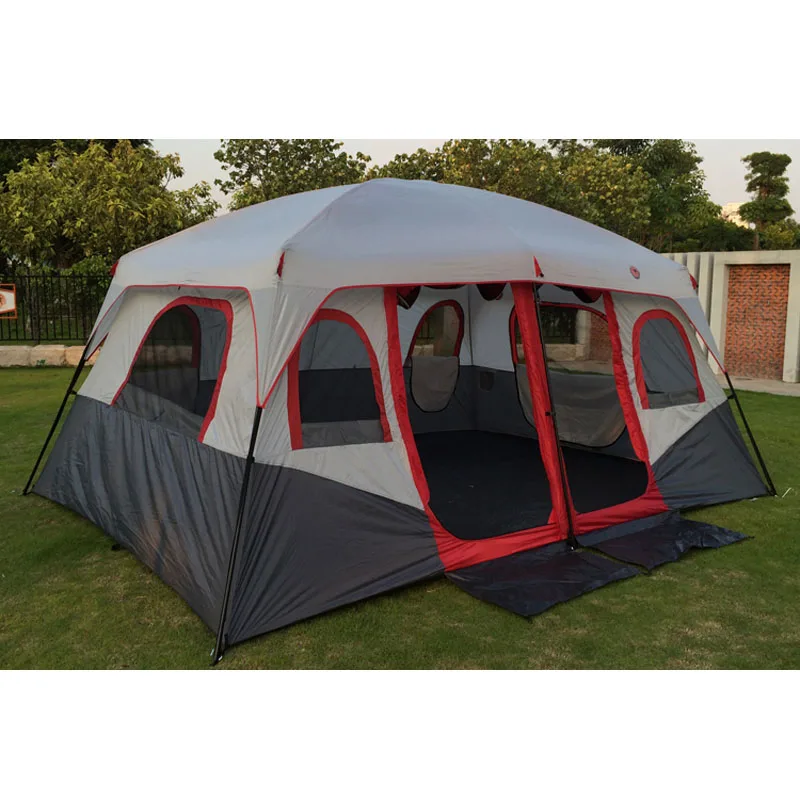 2019 Camel открытый 6-12 человек пляж Кемпинг Туризм непромокаемый тент и УФ Защита