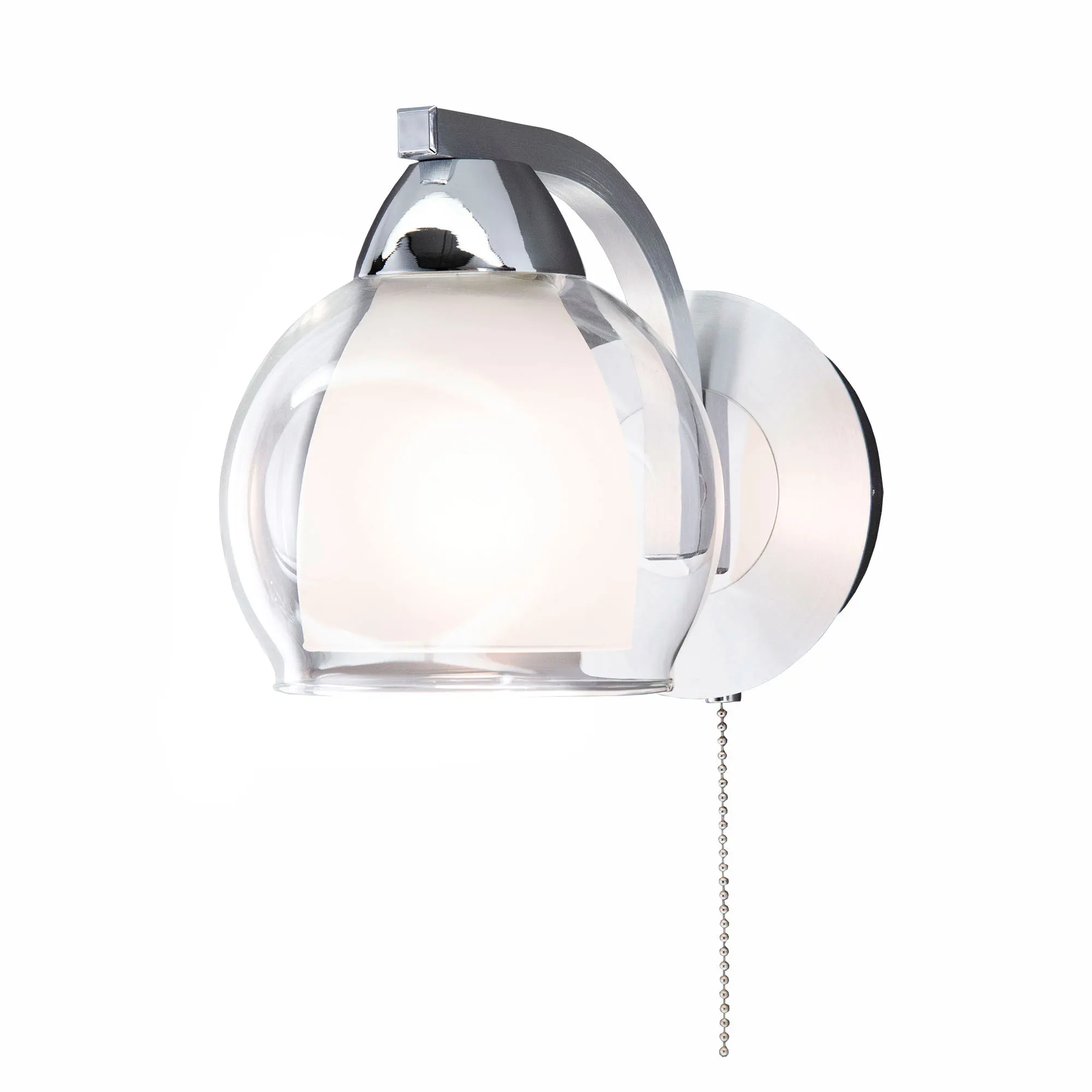 Настенная лампа с выключателем Citilux Christy, алюминиевый хром, светильники и аксессуары для освещения, современное кольцо круглой ночной детской стол для дома.