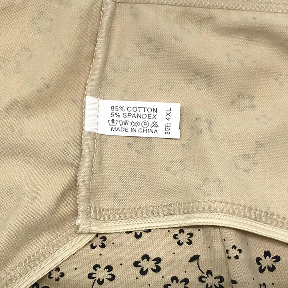 3 шт./лот женские трусики большого размера сексуальное женское нижнее белье