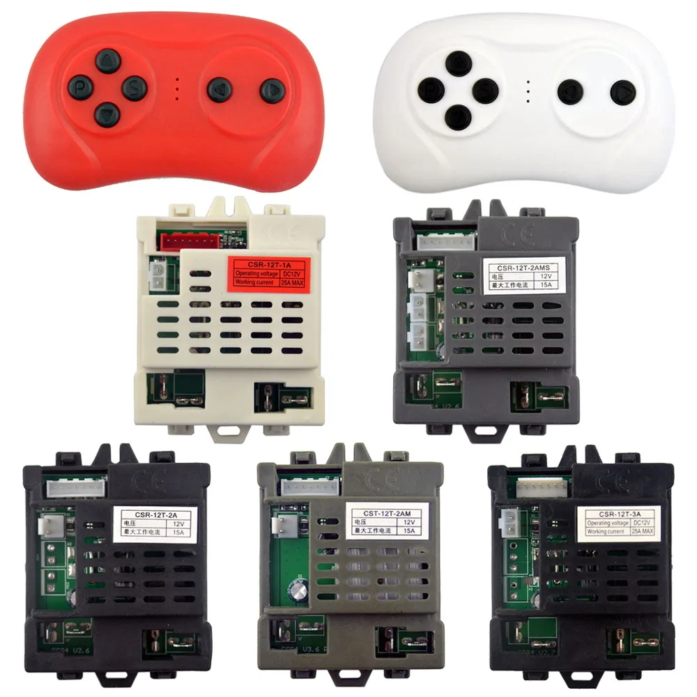 

CSR-12T-1A remote control receiver for children's electric car CSR-12T-2A controller for children's car CSR-12T-3A circuit board