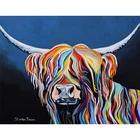 Набор для рисования по номерам Корова, 40x50 см